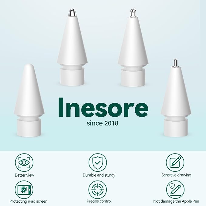 Inesore 4 Styles Replacement Tips - Image 3