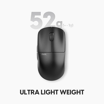Pulsar Gaming Gears X2 v3 Wireless Gaming Mouse, Ultra Lightweight, Optical - Image 5