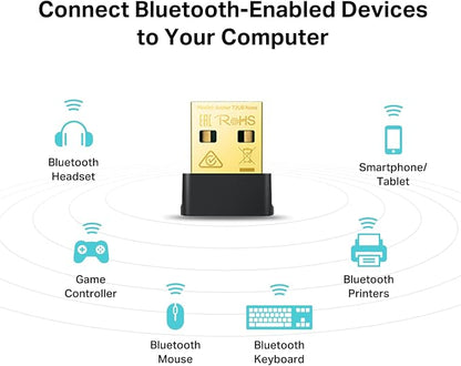 TP-Link Nano 2-in-1 USB Bluetooth WiFi Adapter AC600- Bluetooth 4.2 - Image 3