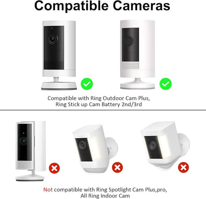 2Pack Magnetic Camera Mount Compatible - Image 2