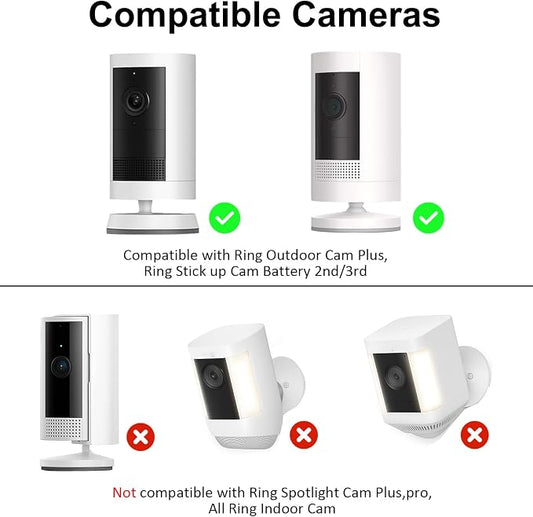 2Pack Magnetic Camera Mount Compatible - Image 2