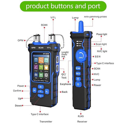 NOYAFA NF-8508 Network Cable Tester - Image 9