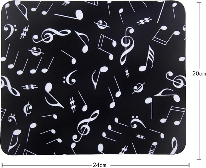 Mouse Pad, Gaming Mouse Pad, Non-Slip Rubber Base Mouse Mat - Image 5