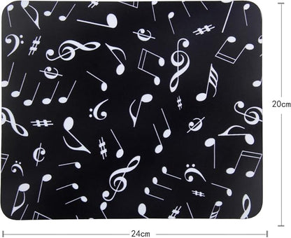 Mouse Pad, Gaming Mouse Pad, Non-Slip Rubber Base Mouse Mat - Image 5