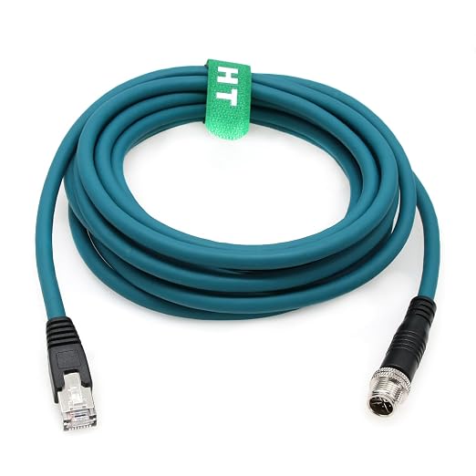 Ethernet Network Cable for Cognex Basler Datalogic Keyence Sick Baumer - Image 2