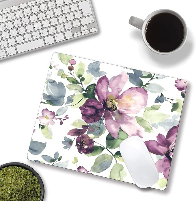 Hokafenle Floral Mouse Pad - Image 4