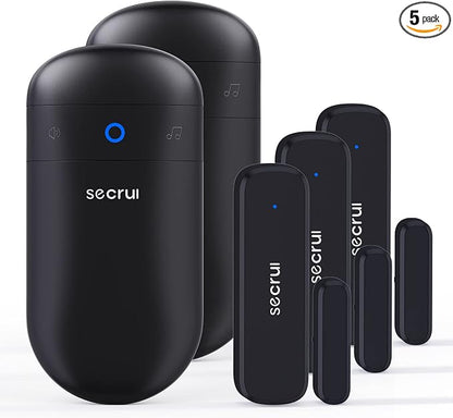 Door Chime, Door Sensor Chime for Door Opens – Door Ringer by SECRUI