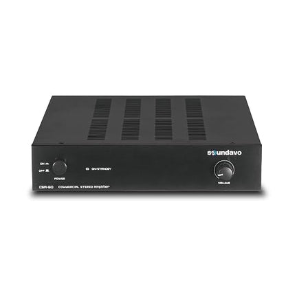 CSA-60 Stereo Amplifier for Home Audio, Residential and Commercial Installation by Soundavo