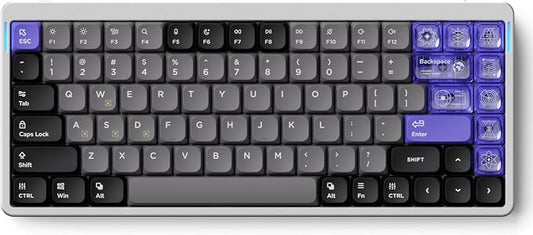nuphy Air75 HE Rapid Trigger Wired Custom Magnetic Gaming Keyboard, RGB HotSwap by NuPhy