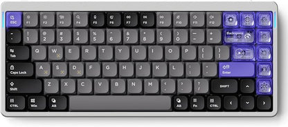 nuphy Air75 HE Rapid Trigger Wired Custom Magnetic Gaming Keyboard, RGB HotSwap by NuPhy