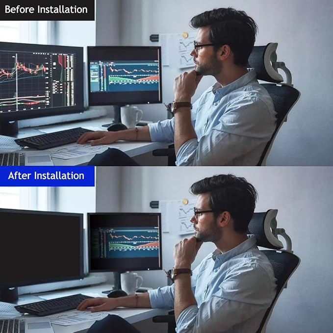 22 Inch - 16:10 Aspect Ratio - Computer Privacy Screen Filter - Image 4