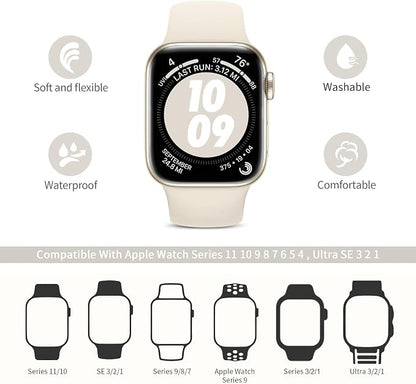 6 Pack Sport Bands Compatible - Image 2