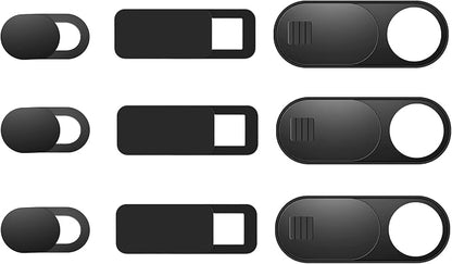 9 Pack 0.03 inch Ultra Thin Webcam Cover Slide Camera Blocker Protect Your by CaliforniaJOS