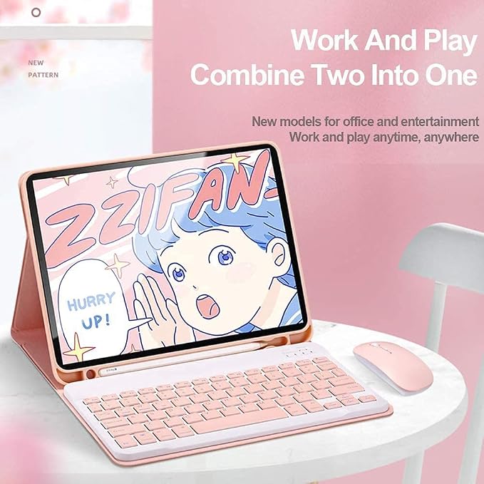 AnMengXinLing Keyboard Case for iPad mini 5 - Image 2