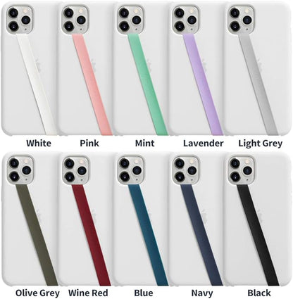 Sinjimoru Stretchable Silicone Phone Strap, Flexible and Elastic Grip Holder - Image 6