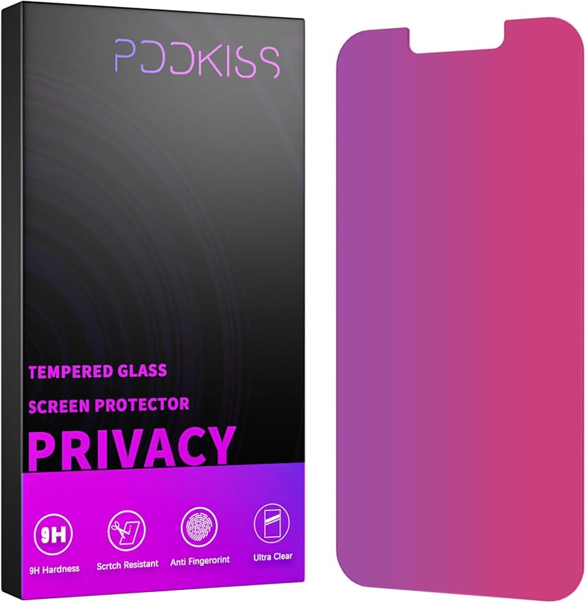 Compatible for iPhone 12 Pro Max Privacy Screen Protector Tempered Glass 6.7 by ScreenProtectorGlass