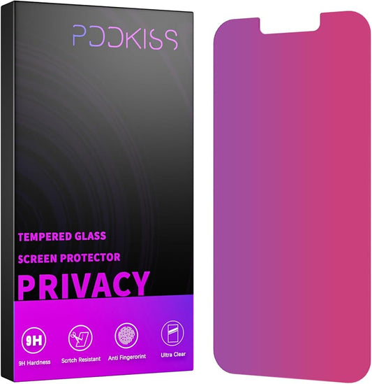 Compatible for iPhone 12 Pro Max Privacy Screen Protector Tempered Glass 6.7 by ScreenProtectorGlass