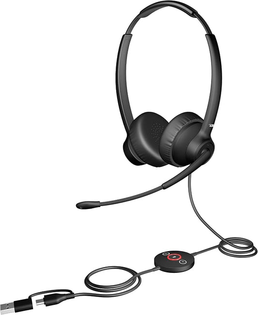 Cyber Acoustics USB-C Headset by CyberAcoustics