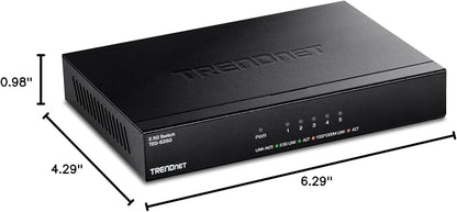TRENDnet 5-Port Unmanaged 2.5G Gaming Switch, 5 x 2.5GBASE-T Ports, 25Gbps - Image 17