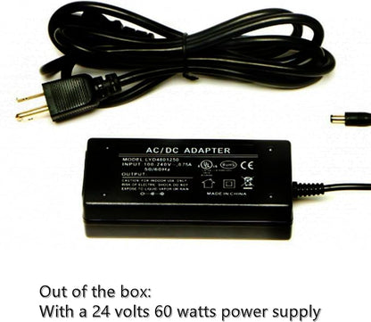 PoE Texas POE-12-24v60w | 12 Port Passive PoE Injector - Image 2