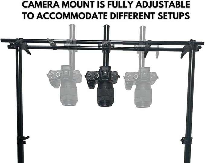 Glide Gear OH 200 Overhead Rig – DSLR, Smartphone – Modular, Adjustable - Image 5