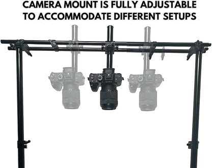 Glide Gear OH 200 Overhead Rig – DSLR, Smartphone – Modular, Adjustable - Image 5