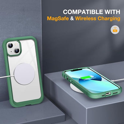 Miracase for iPhone 13 Case 6.1'', Full-Body Bumper Phone case - Image 5