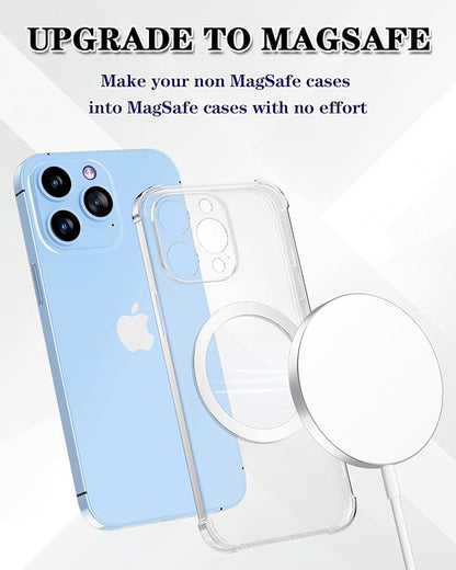 Metal Rings 6PCS, Ultra-Thin for MagSafe Sticker, Magnetic Adapter, Phone Cases - Image 2
