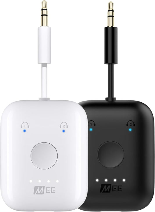 MEE audio Connect Air in-Flight Bluetooth Wireless Audio Transmitter Adapter by MEEaudio