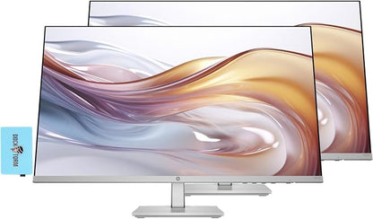 HP Series 5 527sh Monitor 27" 100Hz IPS FHD 99% sRGB Display, Adjustable Height - Image 2