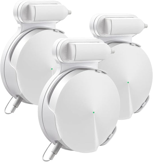 Wi-Fi Wall Mount, Cable and Power Line Storage Boxes by Bangcheer