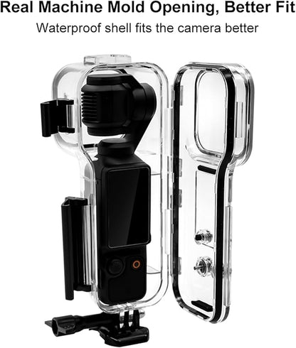 PULUZ Dive Case for DJI Osmo Pocket 3 Waterproof Case PC Protective Shell - Image 4