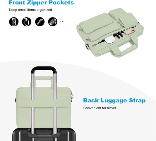 MOSISO Laptop Shoulder Bag, Computer Bag - Image 2