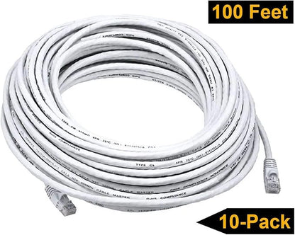 iMBAPrice 15 ' Cat5e Network Ethernet Patch Cable, 10 Pack - Image 9