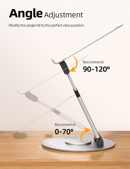 Nulaxy Telescopic 360 Rotating Laptop Stand - Image 4