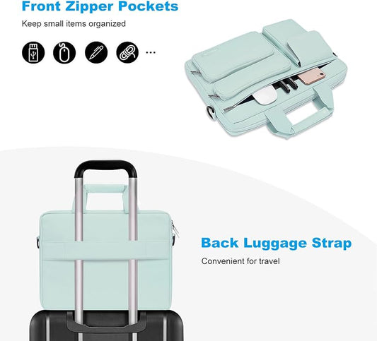 MOSISO Laptop Shoulder Bag, Computer Bag - Image 2