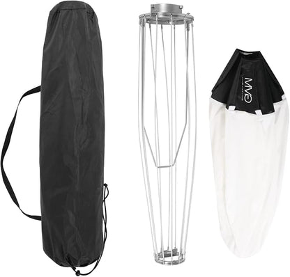 GVM Lantern Softbox Soft Light Modifier, Quick-Setup Quick-Folding GVM Light - Image 7