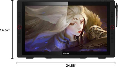 XPPen Artist 24 Pro 2.5K QHD Drawing Tablet - Image 10