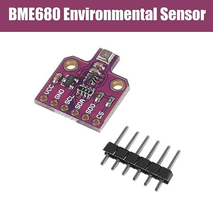 BME680 Digital Temperature Humidity Sensor Module 4 in 1 Sensor 3.3V/5V High - Image 5