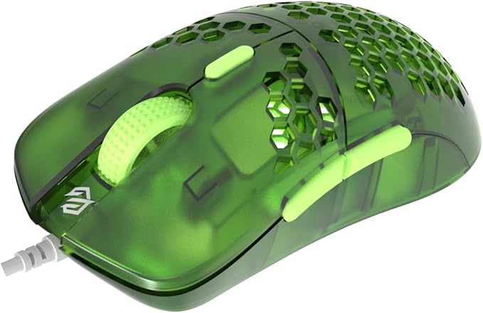 G-Wolves Hati HTM 56g Honeycomb Mouse, PixArt 3389 16000DPI, 6 Programmable - Image 4