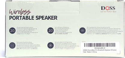 DOSS SoundBox Pro Bluetooth Speaker - Image 11