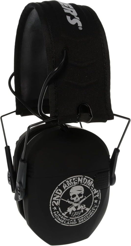 Walker's Razor Slim Ultra Low Profile Compact Design Adjustable Range Shooting by Walkers