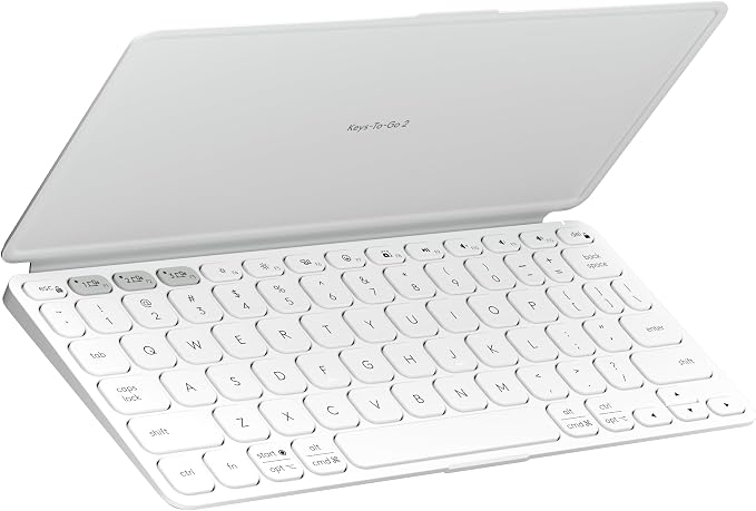 Logitech Keys-to-GO 2 Portable Compact Wireless Keyboard by Logitech
