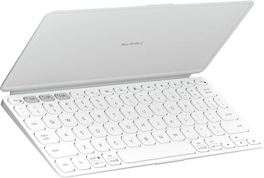 Logitech Keys-to-GO 2 Portable Compact Wireless Keyboard by Logitech