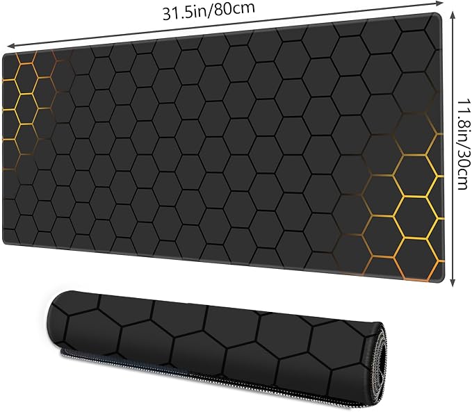 Galdas Gaming Mouse Pad XXL XL Large Long Extended Big Mousepad Non-Slip Rubber - Image 2