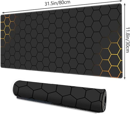Galdas Gaming Mouse Pad XXL XL Large Long Extended Big Mousepad Non-Slip Rubber - Image 2