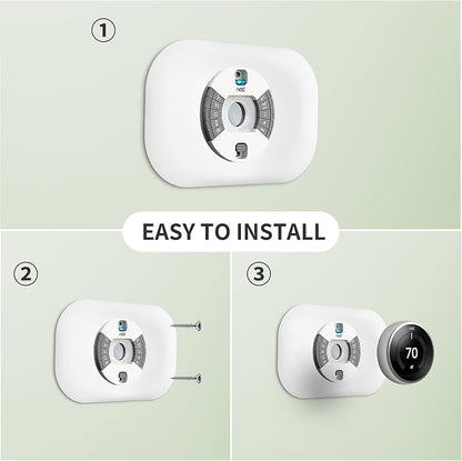 Compatible with Google Nest Thermostat 1st/2nd/3rd Wall Plate Cover - Image 6
