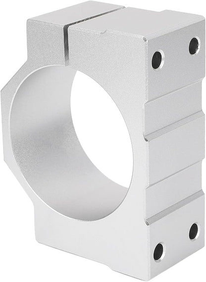 65mm Aluminum Alloy Spindle Clamp Holder Motor Mount CNC Machine Router Motor by Aramox