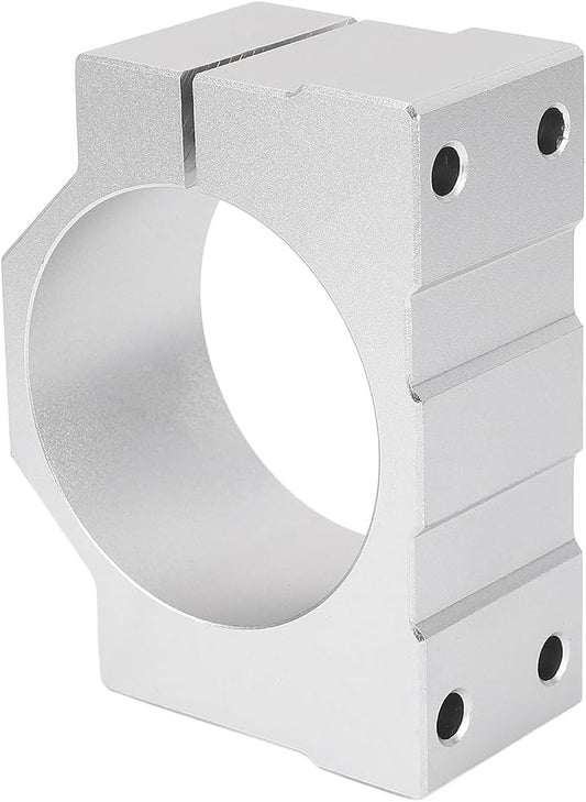 65mm Aluminum Alloy Spindle Clamp Holder Motor Mount CNC Machine Router Motor by Aramox