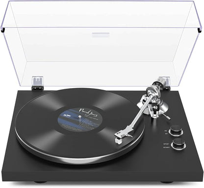 Turntables Belt-Drive Record Player by Retrolife